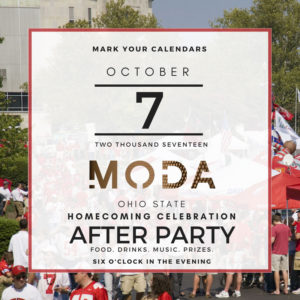 Ohio State Homecoming Celebration After Party